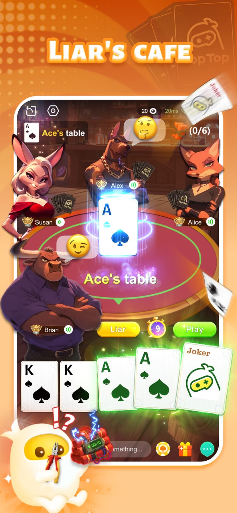 TopTop: Games&Chat screenshot 6 - screenshot