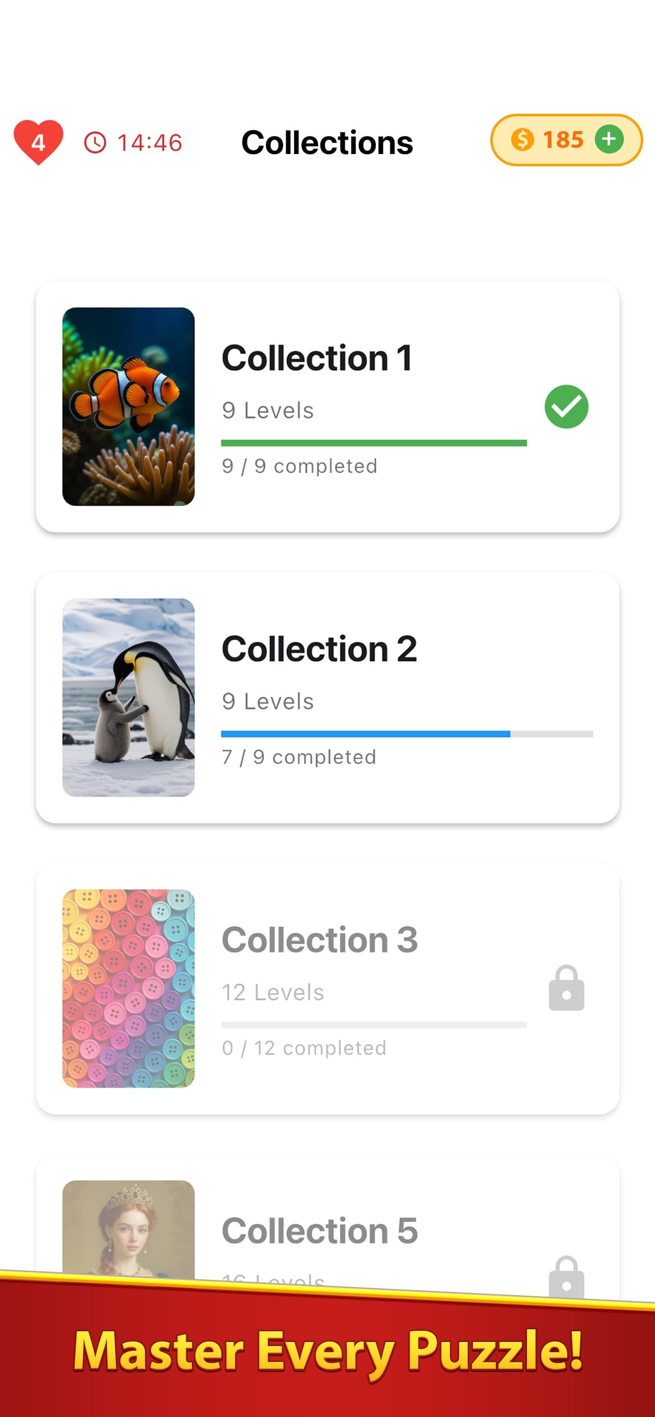 Jigsaw Art Puzzle Solitaire screenshot 6 - screenshot