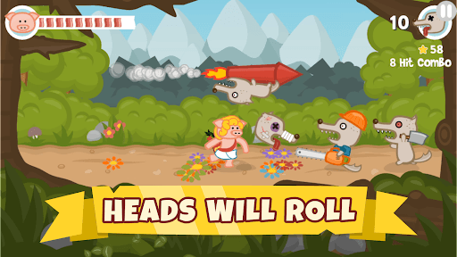 Iron Snout - Fighting Game screenshot 5 - screenshot
