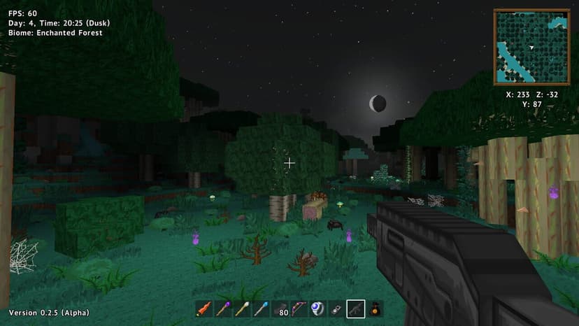 Null - screenshot
