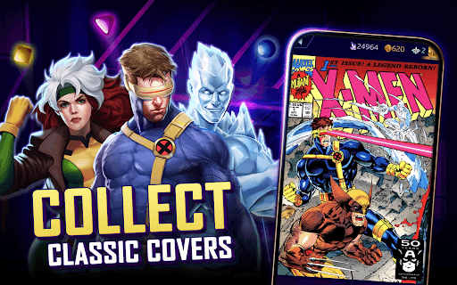 MARVEL Puzzle Quest: Match RPG screenshot 14 - screenshot