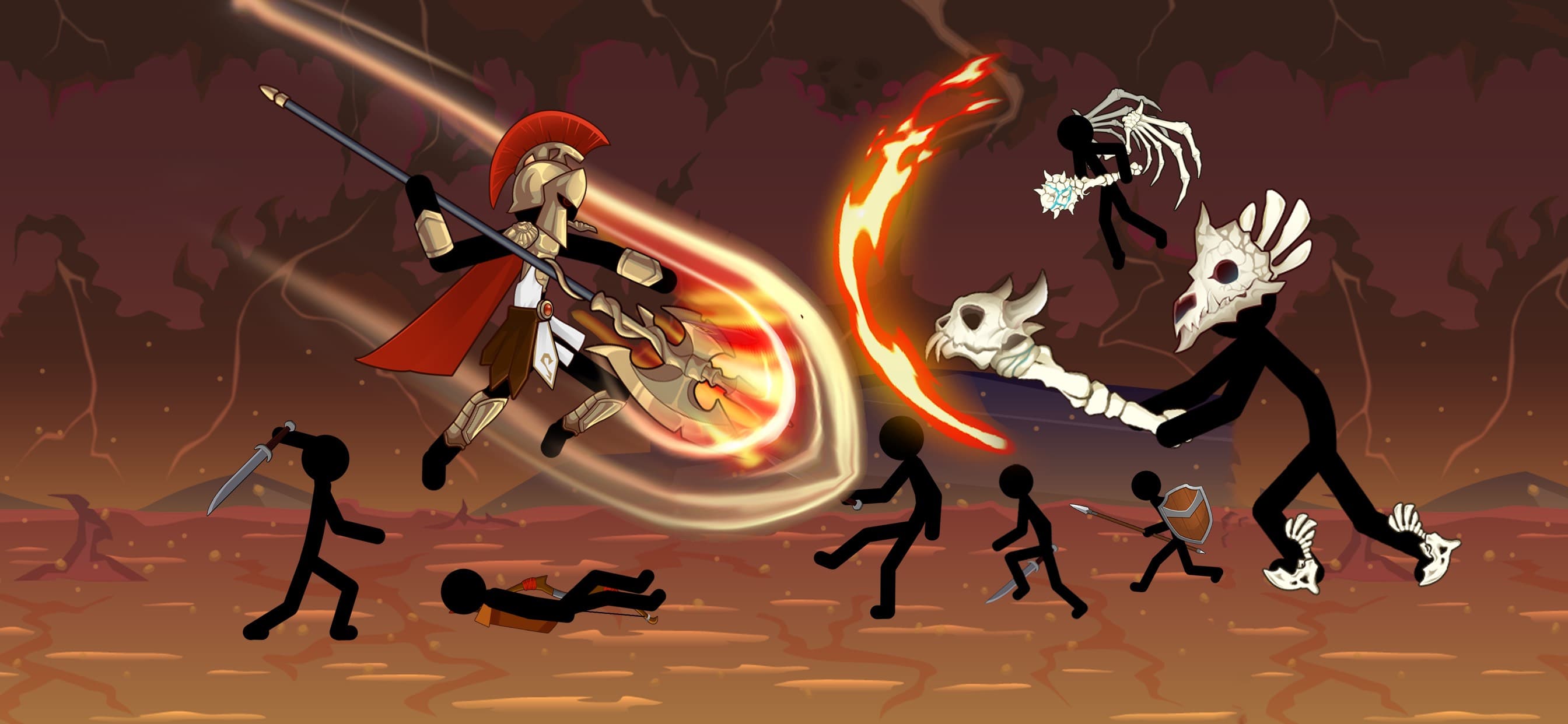 Stick Giant: Army Battle screenshot 2 - screenshot