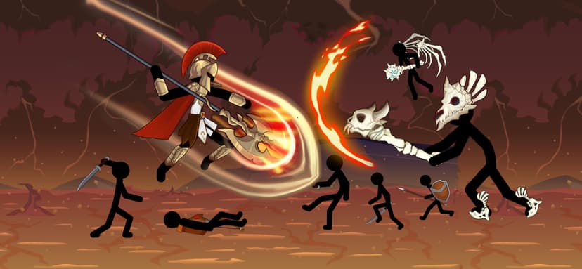 Stick Giant: Army Battle screenshot 2 - screenshot