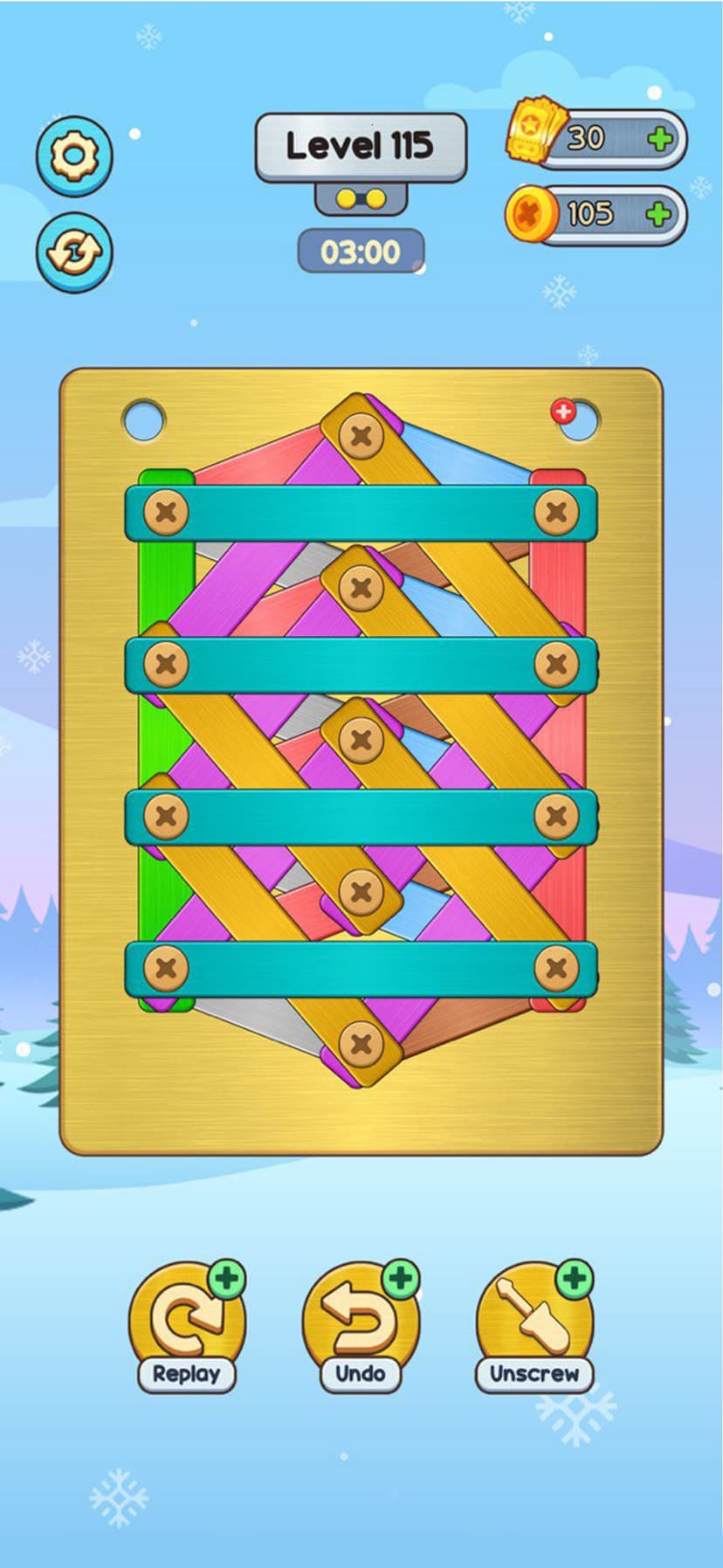Unscrew Master: Nuts & Bolts screenshot 4 - screenshot