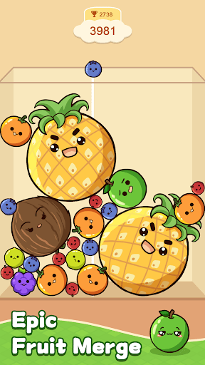 Fruit Merge™: Match Game screenshot 14 - screenshot