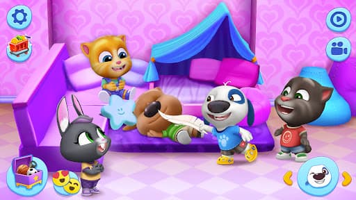 My Talking Tom Friends screenshot 13 - screenshot