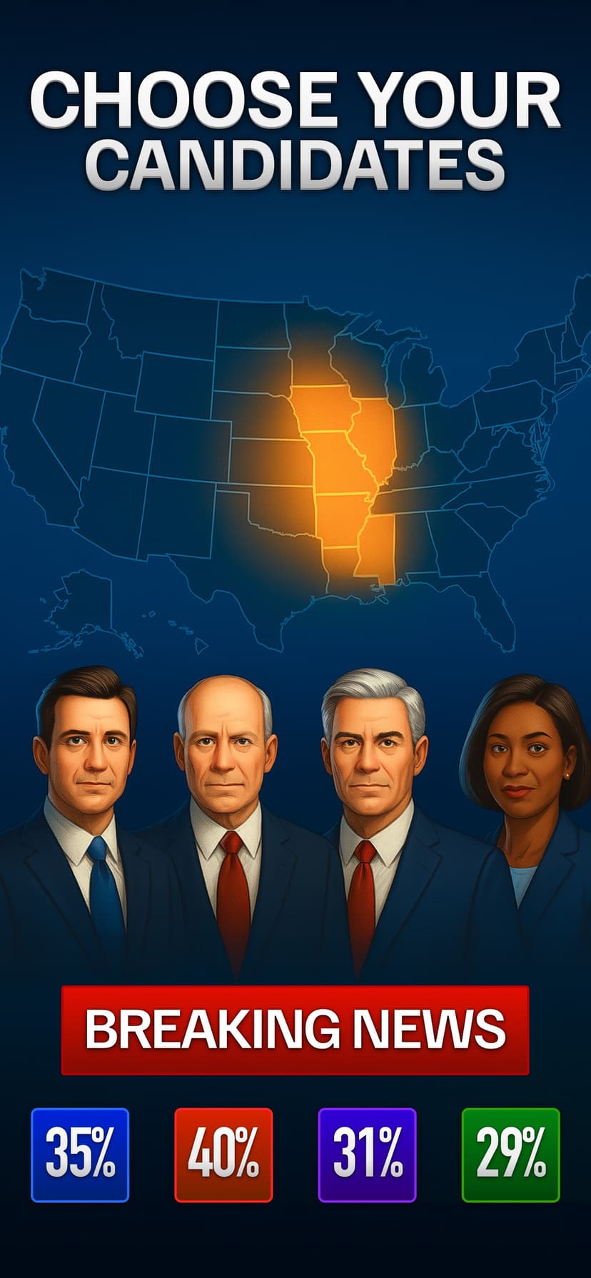 President: Simulator Game screenshot 3 - screenshot