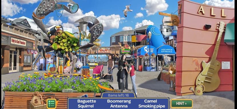 Big City - Hidden Object screenshot 2 - screenshot
