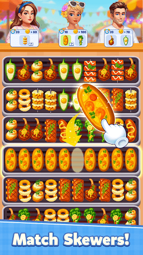 Grill Cooking: Sort Challenge screenshot 4 - screenshot