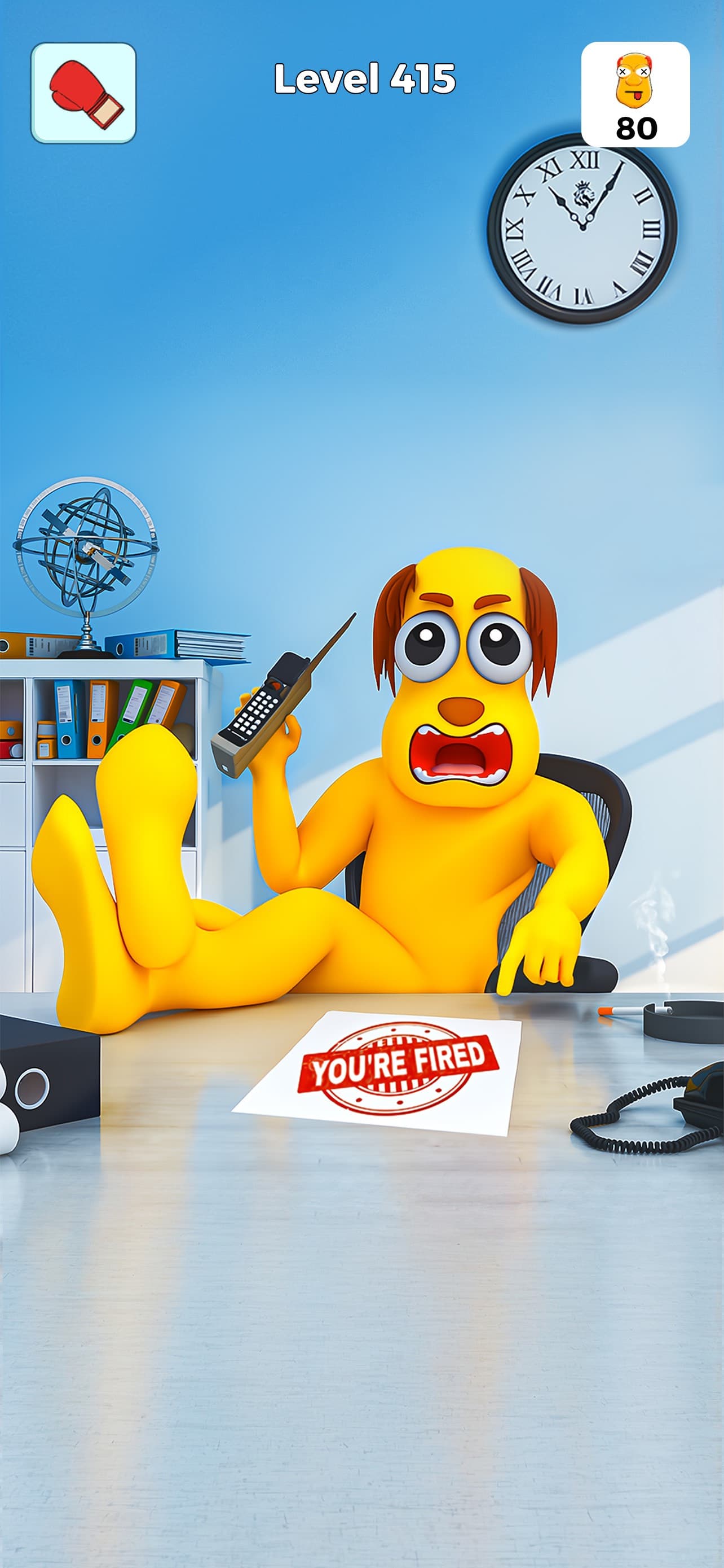 Annoying Uncle Punch Game screenshot 2 - screenshot