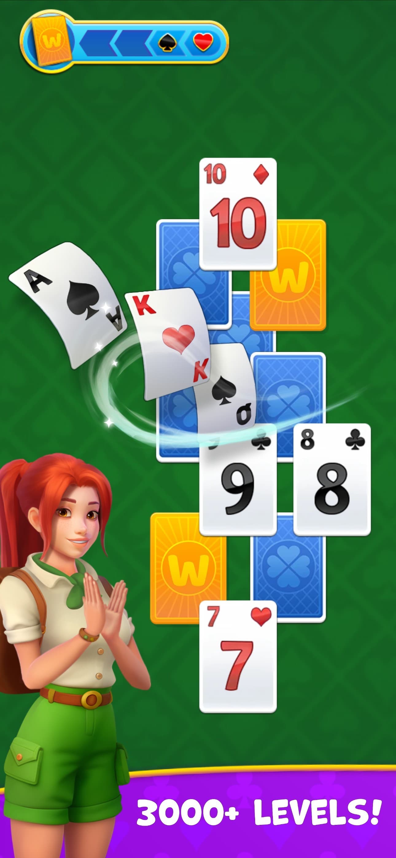 Kings and Queens: Solitaire screenshot 1 - screenshot