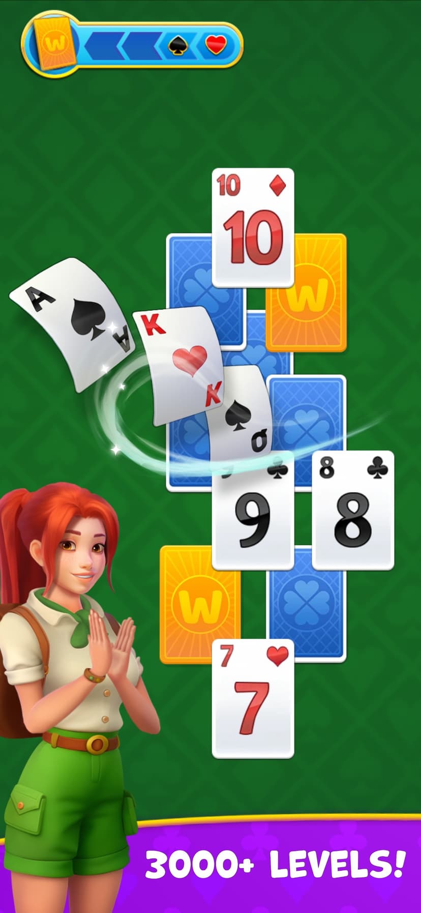 Kings and Queens: Solitaire screenshot 1 - screenshot