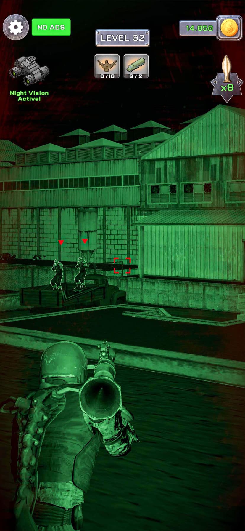 Rocket Attack 3D: RPG Shooting screenshot 3 - screenshot