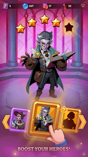 Vampire Legacy. City Builder screenshot 3 - screenshot