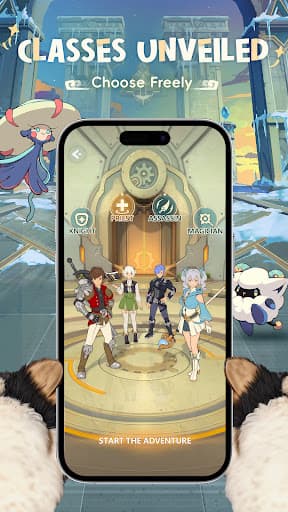 Fantamon: Idle RPG screenshot 17 - screenshot