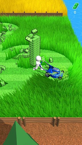 Stone Grass: Mowing Simulator screenshot 2 - screenshot