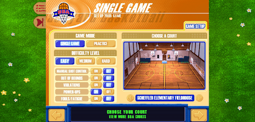 Backyard Basketball '01 screenshot 5 - screenshot