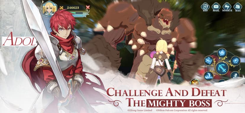 Ys Online：The Ark of Napishtim screenshot 3 - screenshot