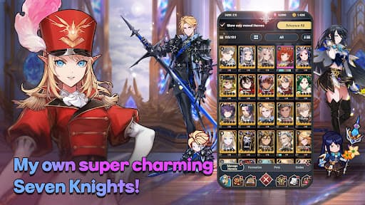 Seven Knights Idle Adventure screenshot 9 - screenshot