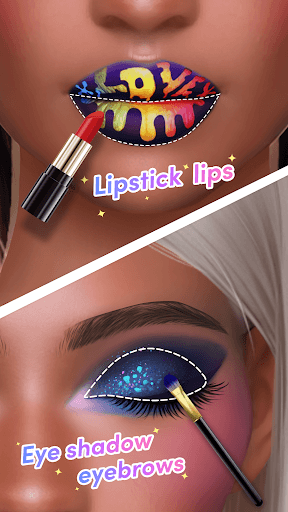 Makeover Date: Makeup ASMR screenshot 4 - screenshot