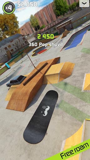 Touchgrind Skate 2 screenshot 2 - screenshot