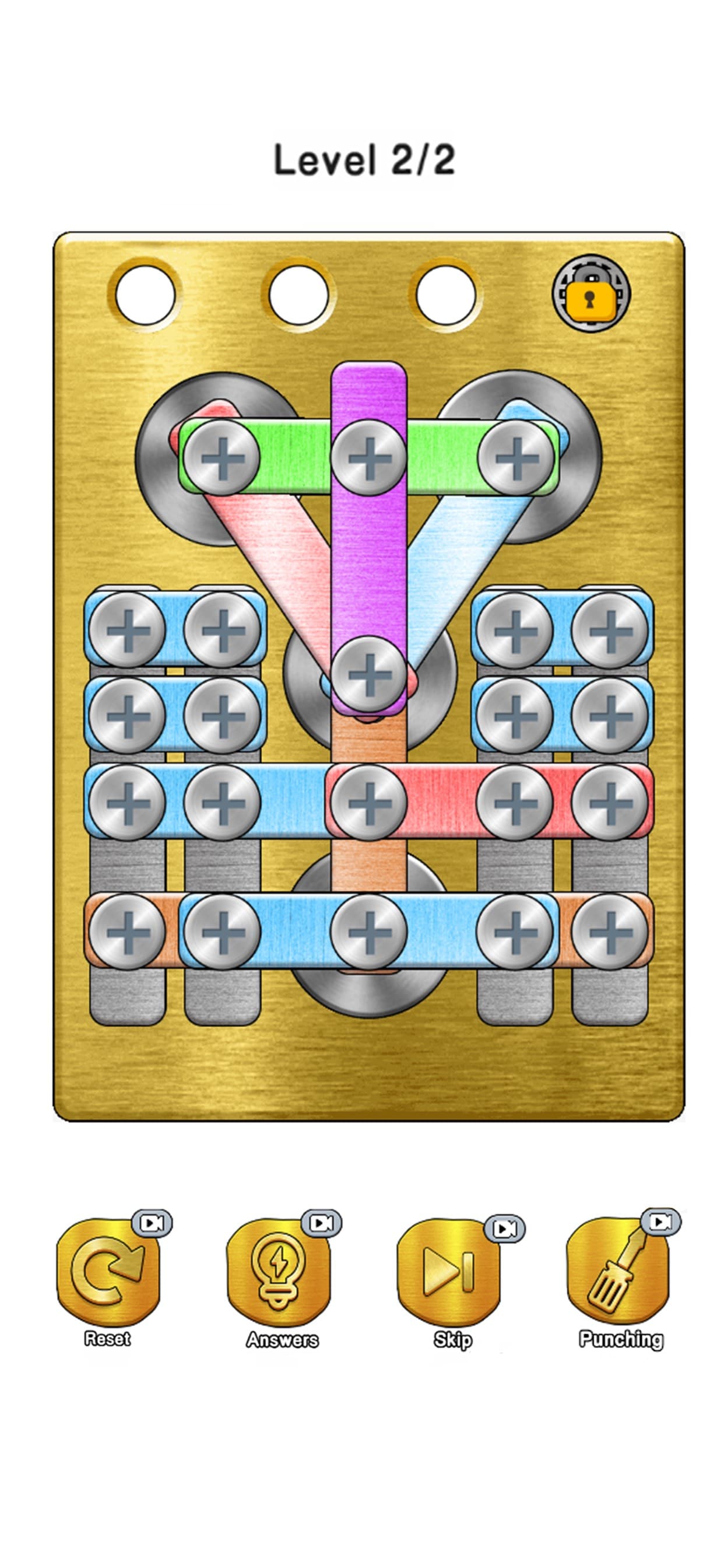 Screw Pin Puzzle！ screenshot 3 - screenshot