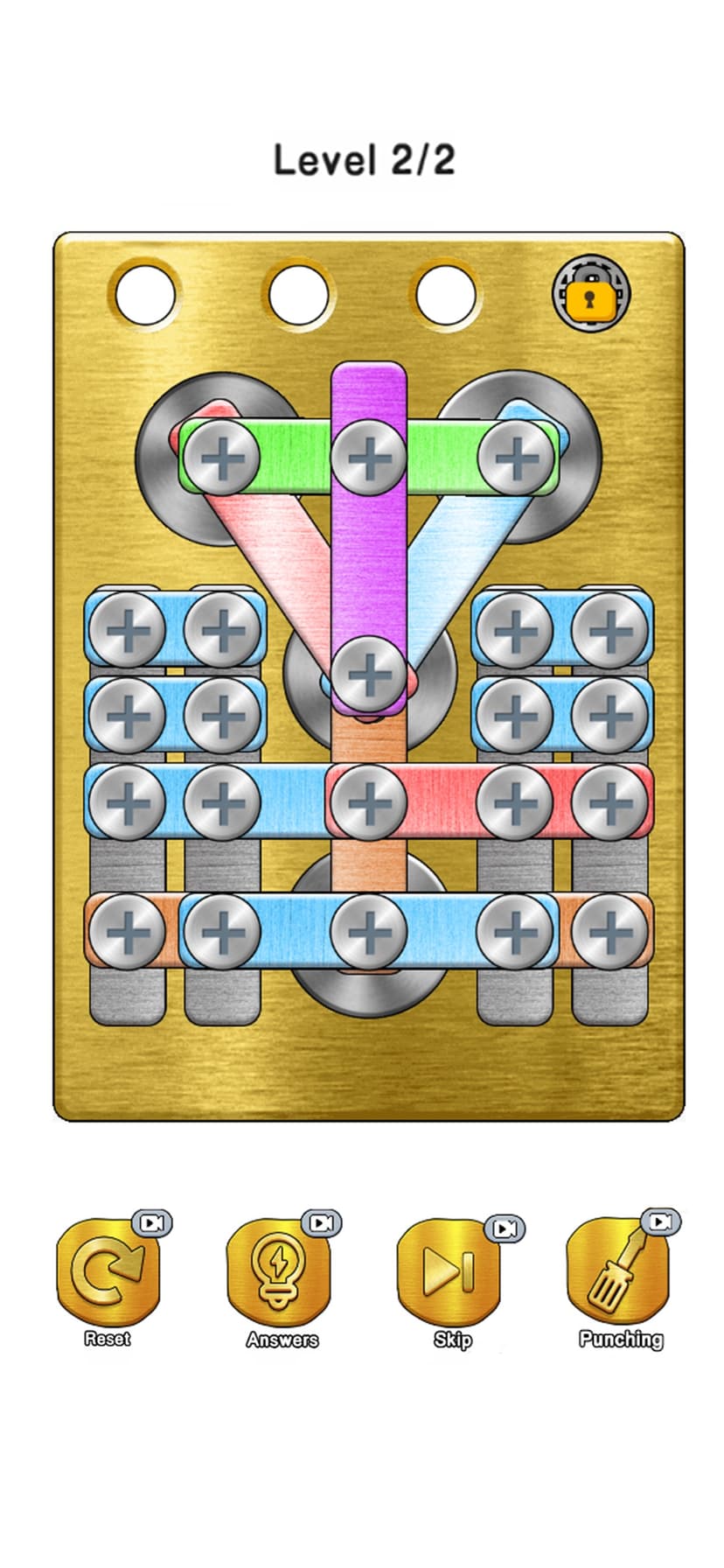 Screw Pin Puzzle！ screenshot 3 - screenshot