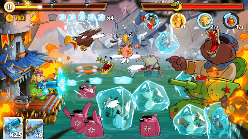 Swamp Attack 2 screenshot 2 - screenshot