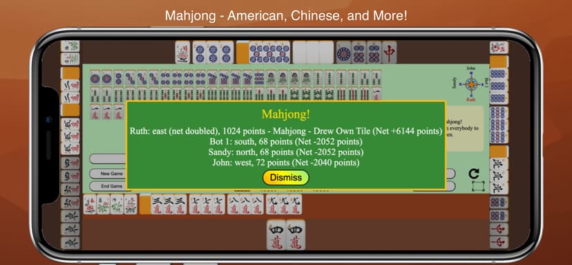 Mahjong 4 Friends screenshot 1 - screenshot