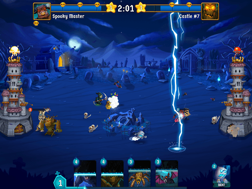 Spooky Wars - Castle Defense screenshot 16 - screenshot