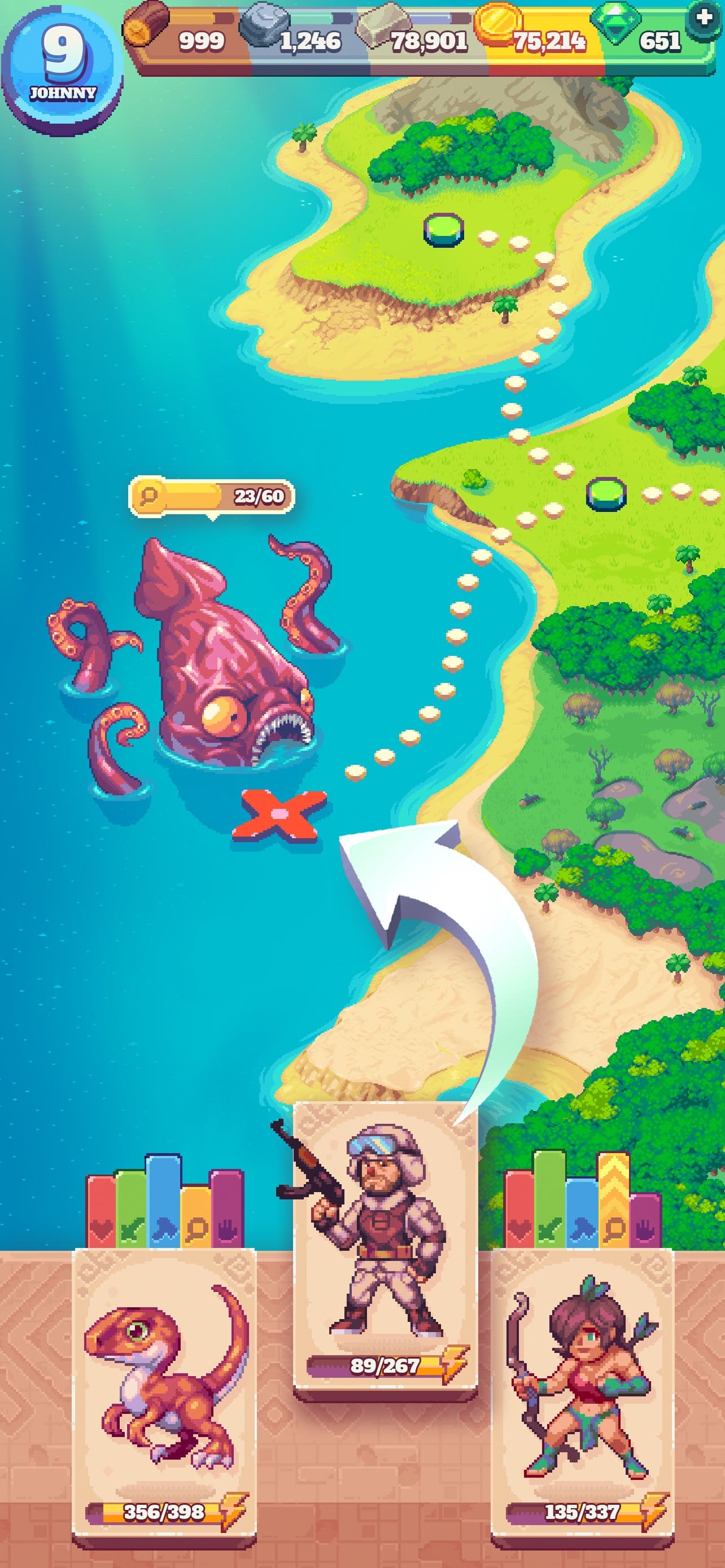 Tinker Island 2: Survival screenshot 1 - screenshot
