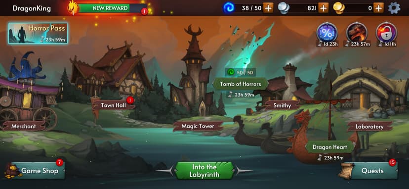 Aftermagic - Roguelike RPG screenshot 7 - screenshot