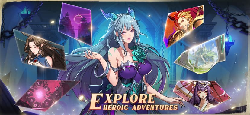 Mythic Heroes: Idle RPG screenshot 1 - screenshot