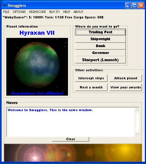 Null - screenshot