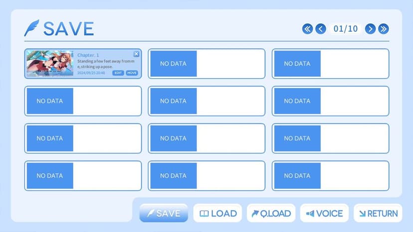 Null - screenshot