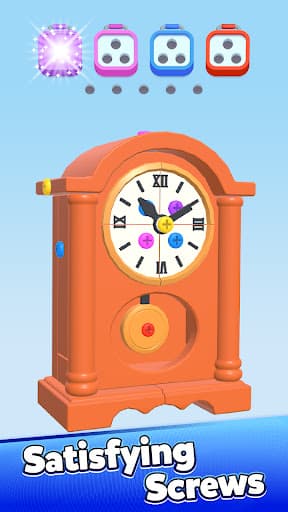 Screw Out 3D: Nut Sort Jam screenshot 2 - screenshot
