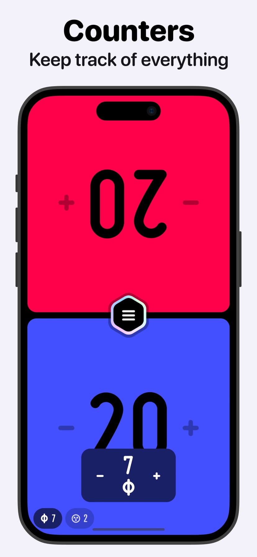 MTG Life Counter App: Lotus screenshot 5 - screenshot