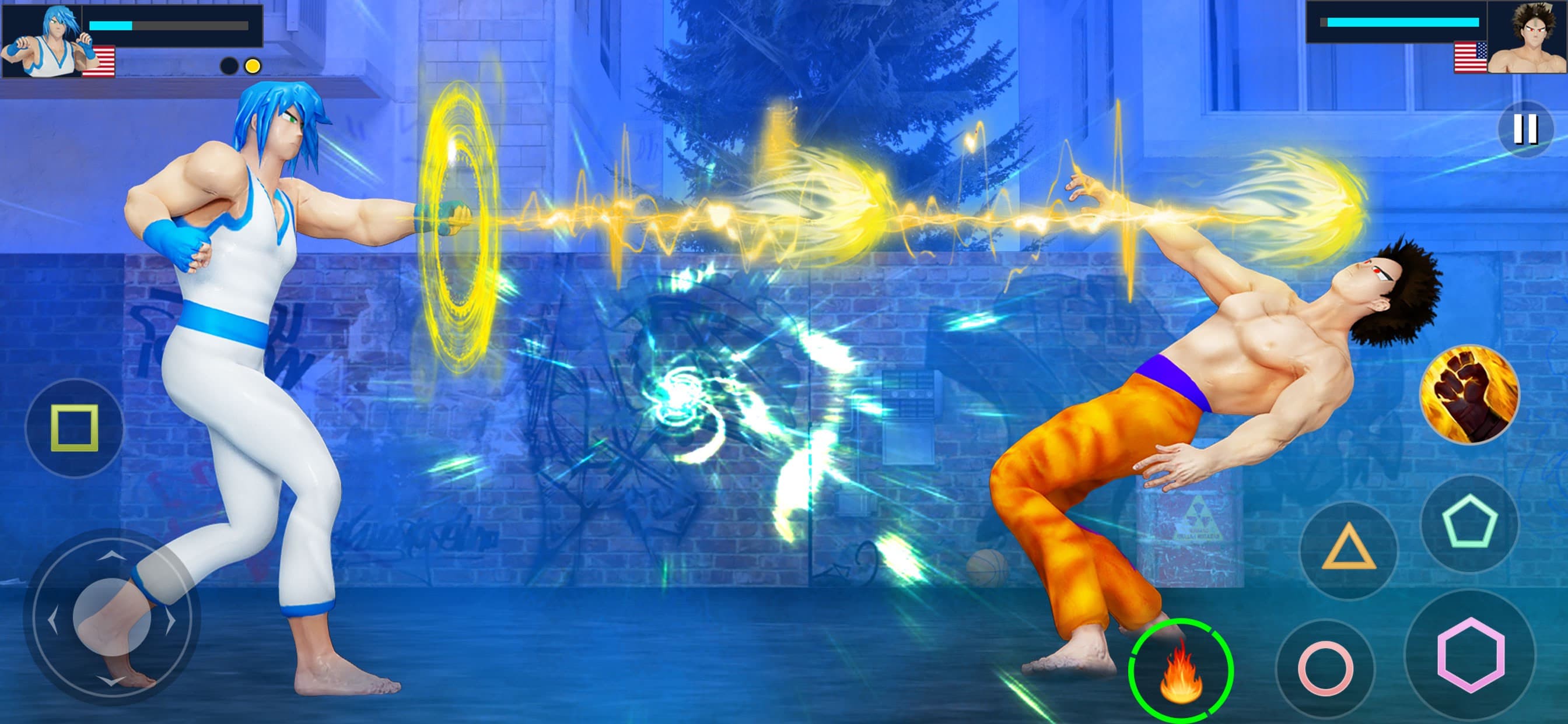 Anime Battle 3D Fighting Games screenshot 3 - screenshot