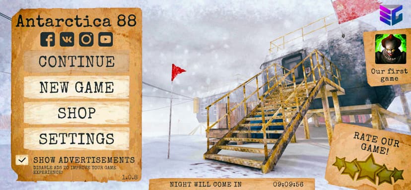 Antarctica 88: Scary Games screenshot 5 - screenshot