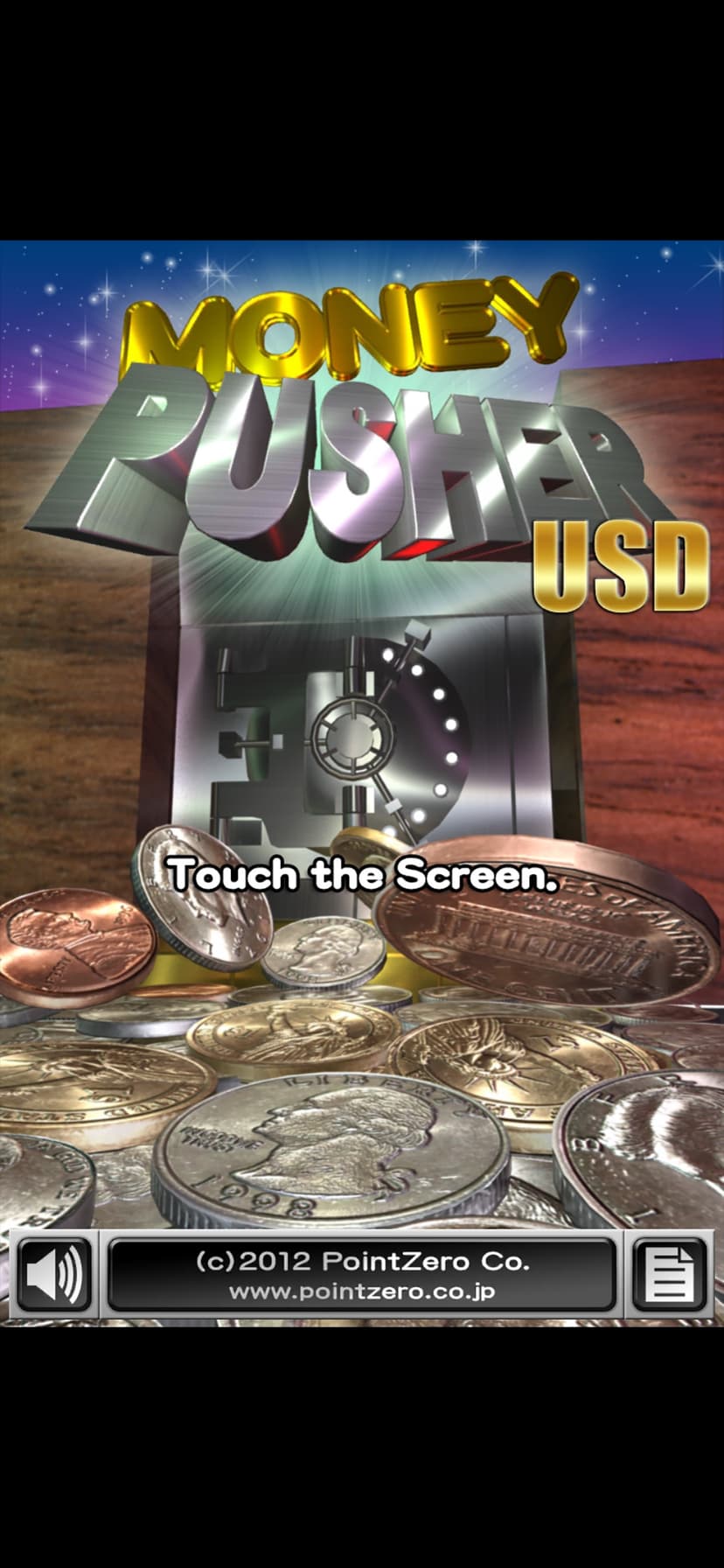 MONEY PUSHER USD screenshot 1 - screenshot