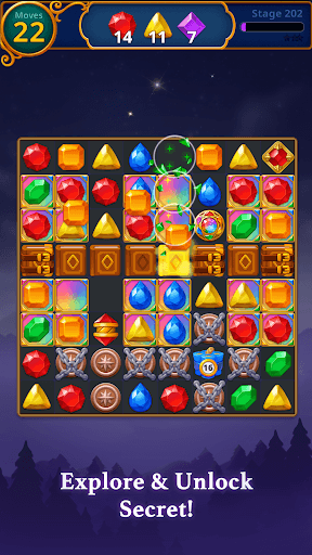 Jewels Magic: Mystery Match3 screenshot 3 - screenshot