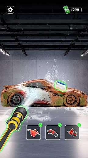 Car Wash Simulator: ASMR Game screenshot 2 - screenshot