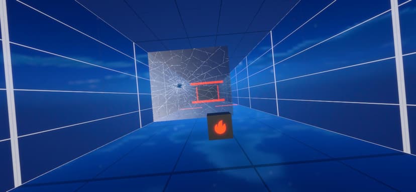 Frenzy Tracks: Geometry World screenshot 2 - screenshot