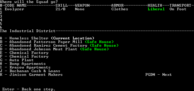 Null - screenshot