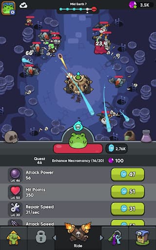 Legend of Frog: Idle RPG screenshot 11 - screenshot