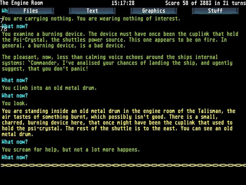 Null - screenshot