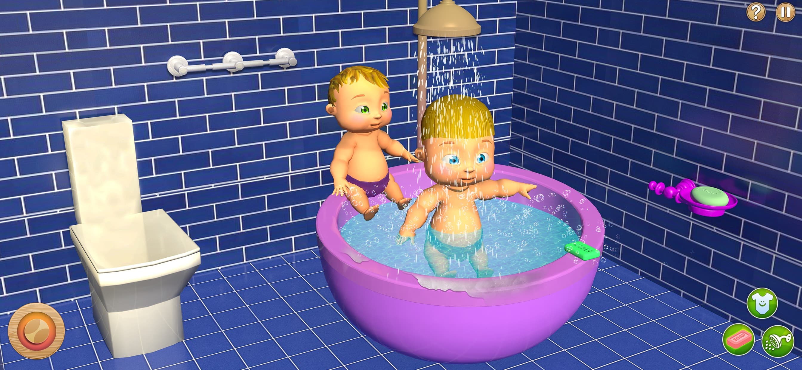 Super Mom Happy Family Sim screenshot 4 - screenshot