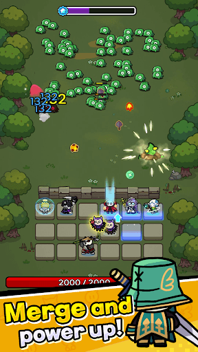 Hero Blasters: Defense screenshot 2 - screenshot
