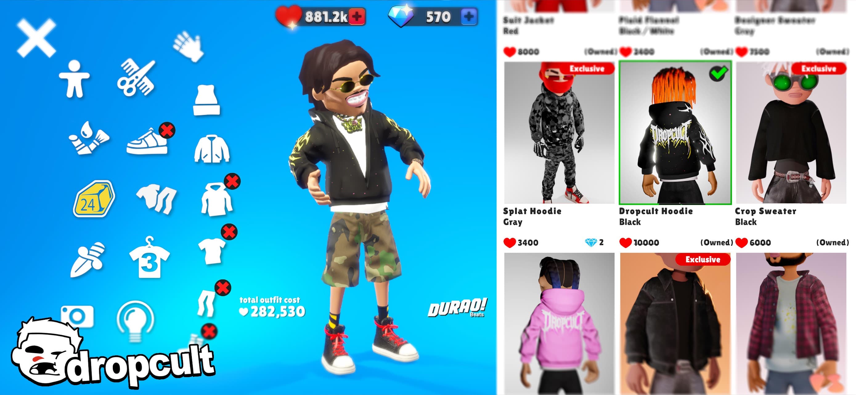 Dropcult screenshot 1 - screenshot