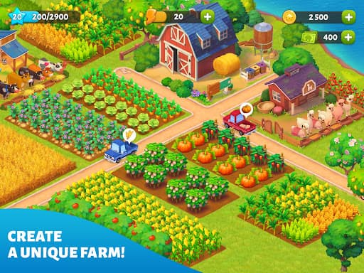 Spring Valley: Farm Game screenshot 14 - screenshot